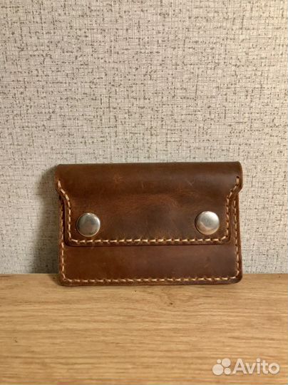 Мини кошелек ручной работы