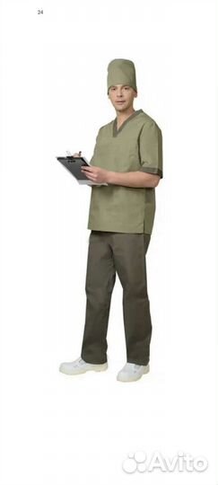 Медицинский костюм 48 50