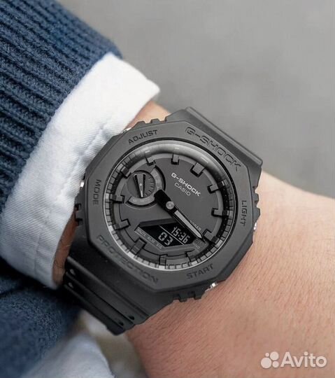 Casio g shock ga 2100 новые Оригинал