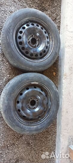 Колесо в сборе 185/65/15