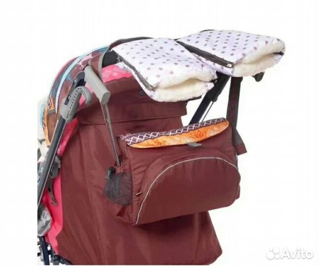 Санки коляска Nika kids