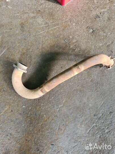 Продам выпускной коллектор grizzly 700