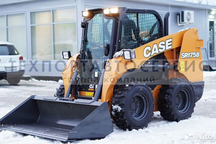 Мини-погрузчик CASE SR175B, 2023