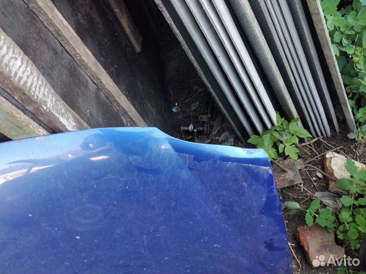 Капот renault logan 1