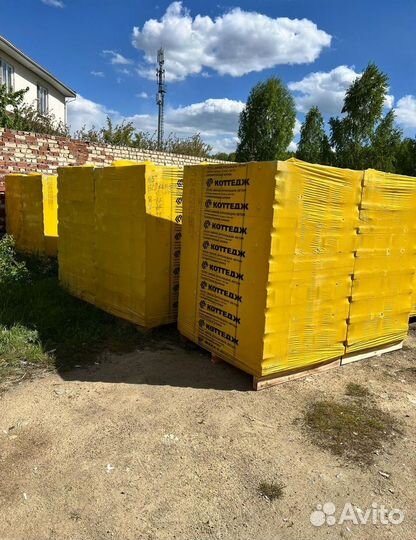 Доставка газоблоков