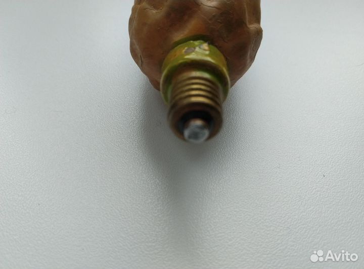 Гирлянда СССР Фигурные лампочки 50е(лампа шишка)