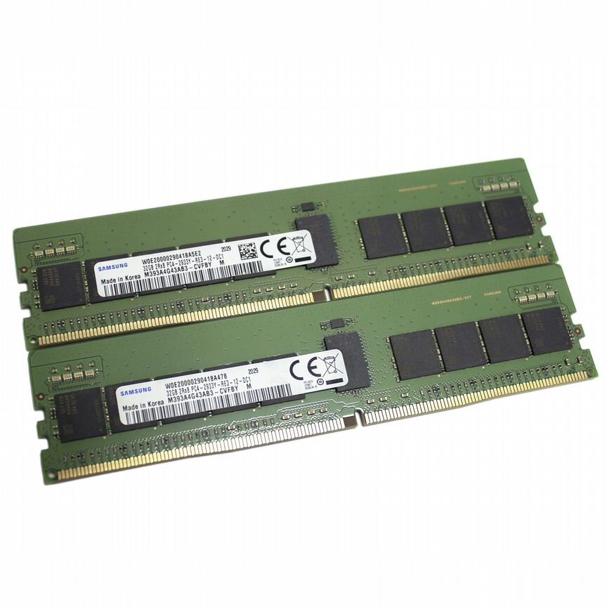 [M393A4G43AB3-CVFBY] Ddr4 Reg 32gb Samsung 2933mhz M393a4g43ab3-Cvf M393a4g43ab3-Cvfby
