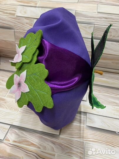 Костюм баклажан