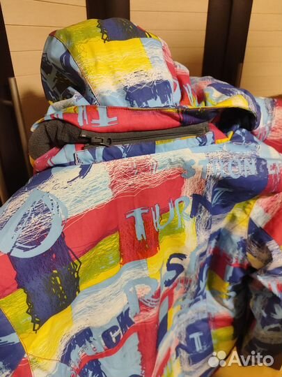 Куртка зимняя для девочки 158