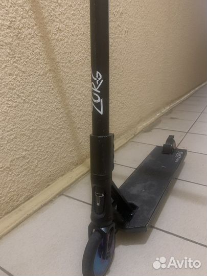 Самокат трюковой TechTeam Zorg