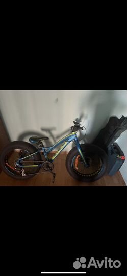 Велосипед (фэтбайк ) stels Aggressor MD 20