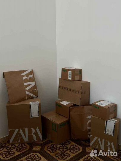 Доставка Zara, Next, Farfetch