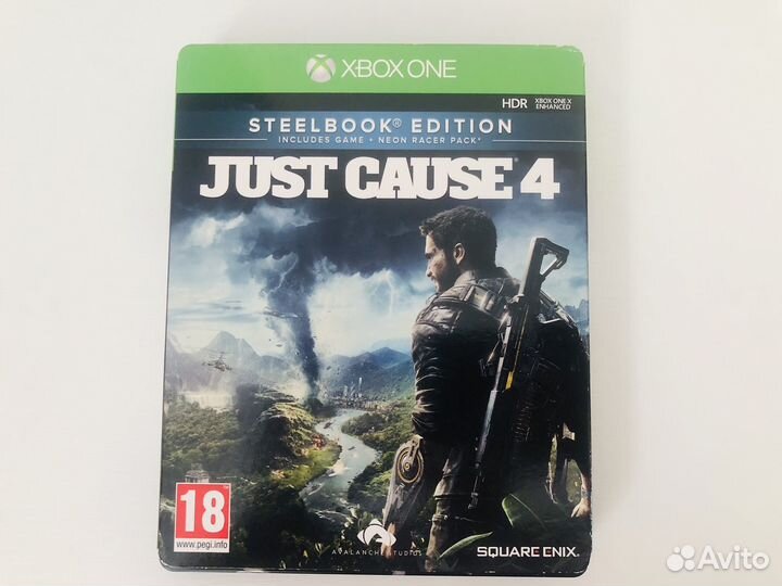 Just cause 4 xbox steelbook