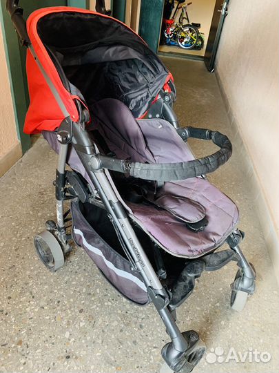 Прогулочная коляска трость peg perego si