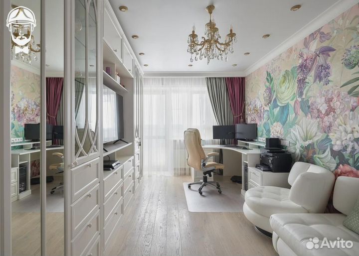 Ремонт коттеджей по договору с гарантией