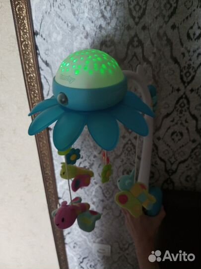 Мобиль на кроватку от Cotoons с ночником