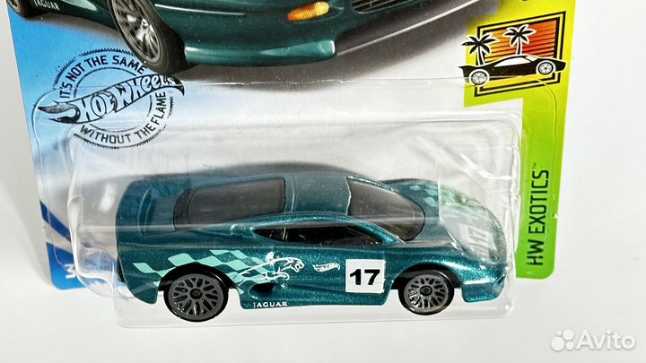 Hot wheels Jaguar XJ220