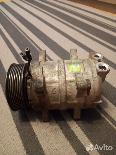 Компрессор кондиционера на газель Некст