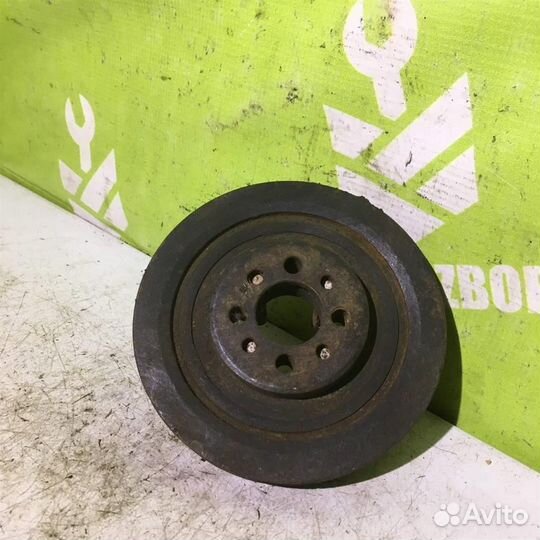 Шкив коленвала бмв Е30