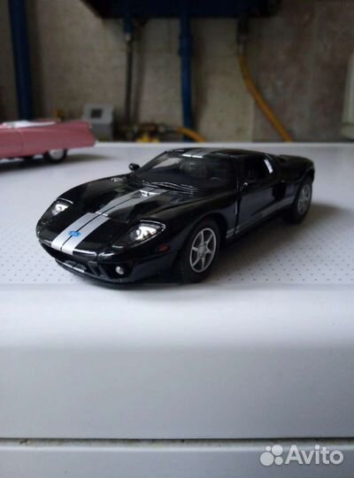 Маштабная модель Ford GT40