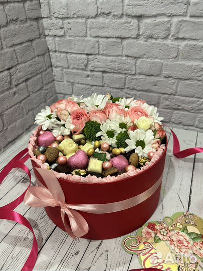 Вкусные подарки, сьедобный букет