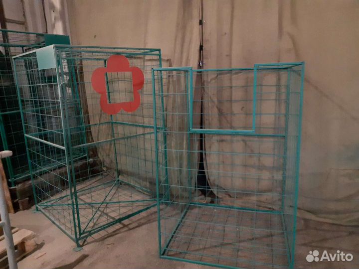 Контейнер Сетка для раздельного сбора вторсырья