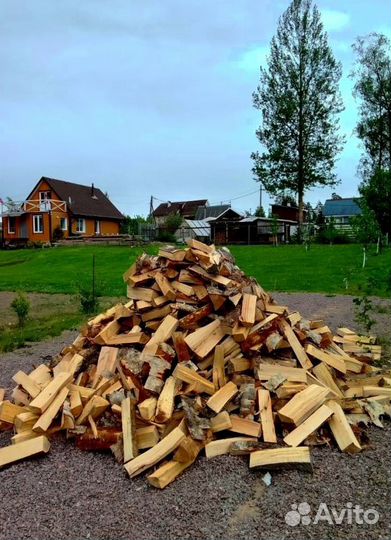 Дрова Березовые от производителя в Выборге