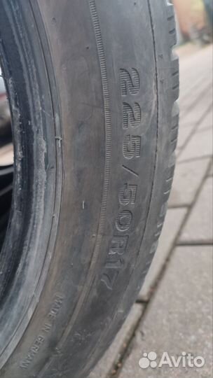 Pirelli Sottozero Winter 240 225/50 R17 и 215/55 R17