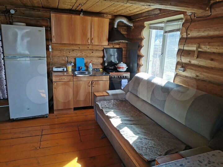 Дом 31 м² на участке 10 сот.