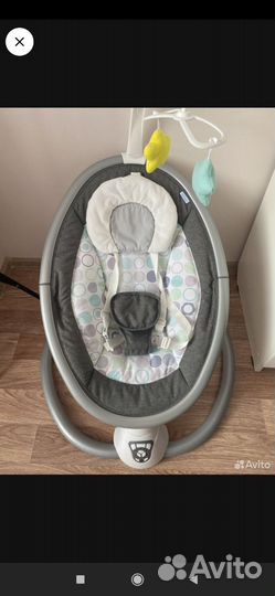 Электронные качели для новорожденных