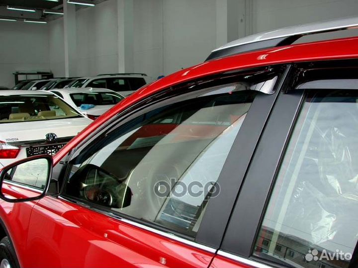 Дефлекторы окон 4 door toyota RAV4 2013, NLD.S