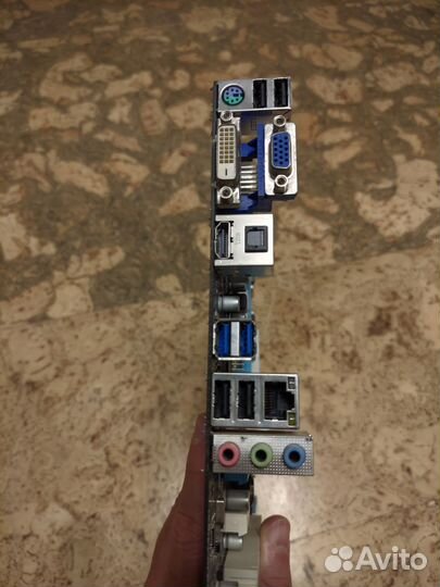 Материнская плата GA-F2A75M-D3H