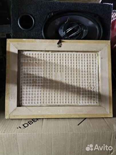 Картина на плитке крым