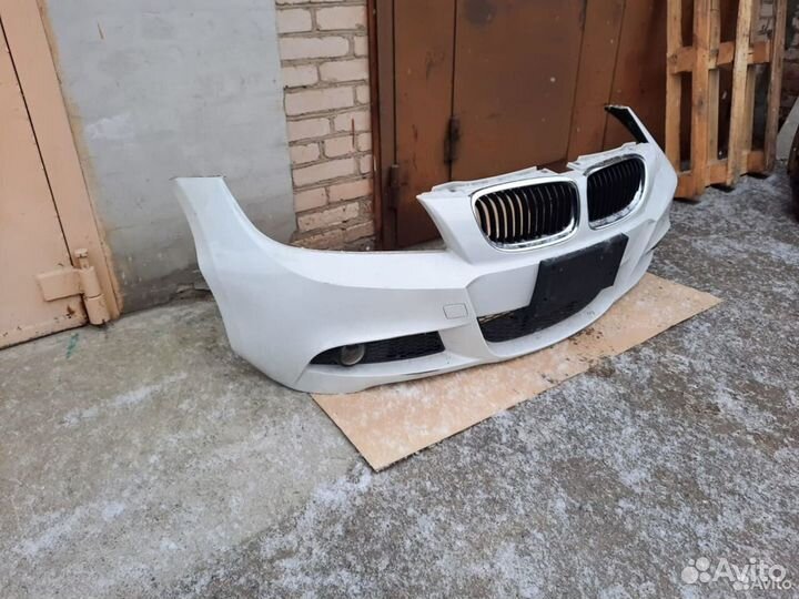 Бампер передний BMW E90 E91 М пакет в сборе рест