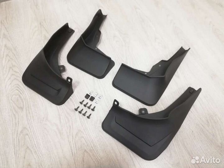 Брызговики GLE coupe 2020-нв (без подножек) новые