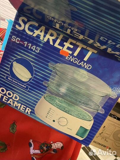 Пароварка новая