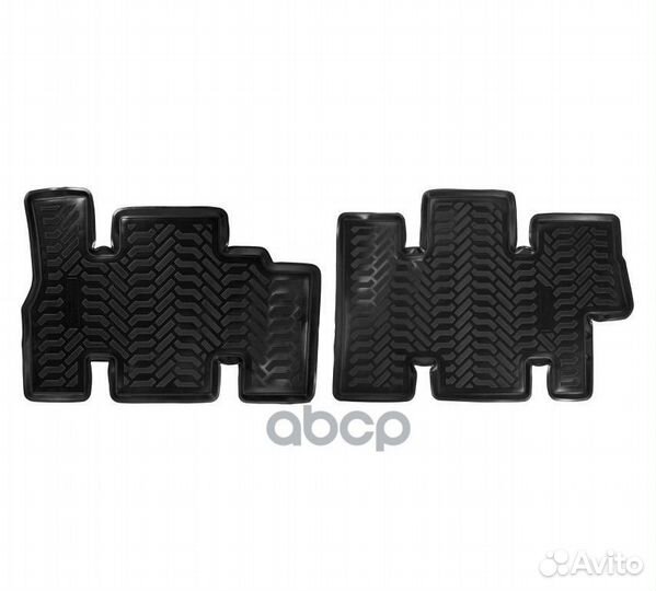 Ковры для ГАЗель Next (Фермер) (13), 2 шт., вы