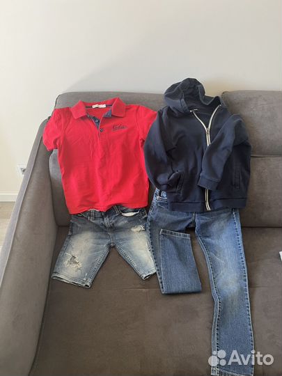 Пакет вещей на мальчика 8-9 лет
