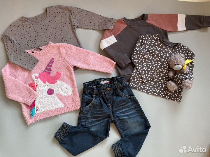 Вещи на девочку 92 Primark, George