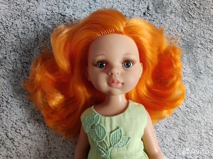 Кукла Карина Апельсинка от Паола Рейна