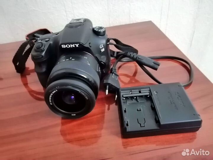 Фотоаппарат зеркальный Sony Alpha SLT-A58K