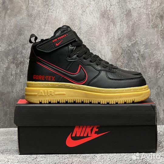 Ботинки зимние мужские Nike Air Force 1 Gore-Tex