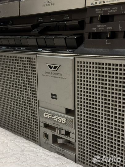 Магнитофон sharp GF-555XR