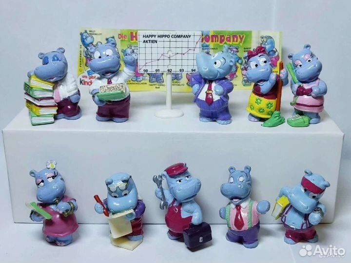 Бегемоты в офисе, 1994 г. Серия+вкл