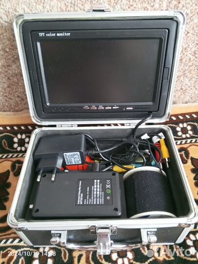 Подводная камера для рыбалки