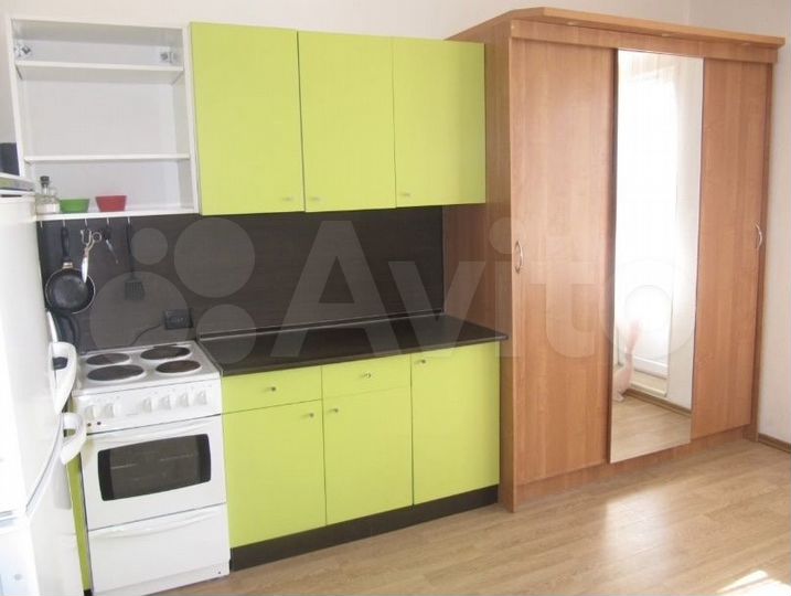 Квартира-студия, 24,9 м², 9/9 эт.