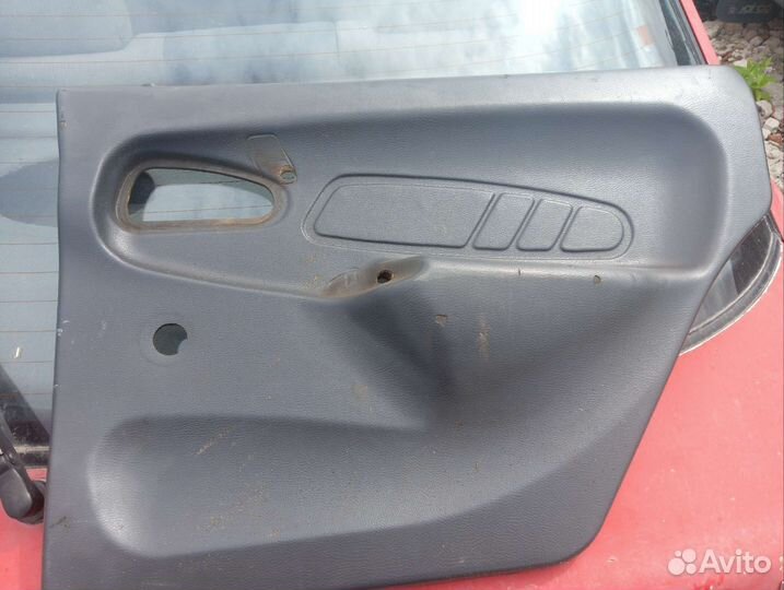 Дверные карты ваз 2114