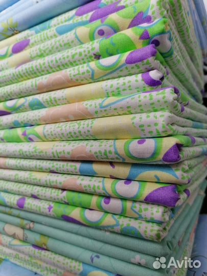 Пеленки большие,простынки,детские новые