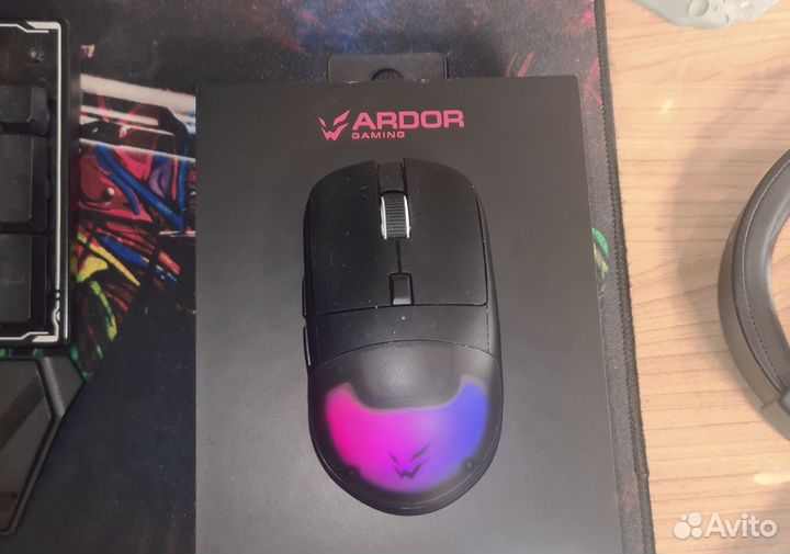 Игровой компьютер с монитором 144