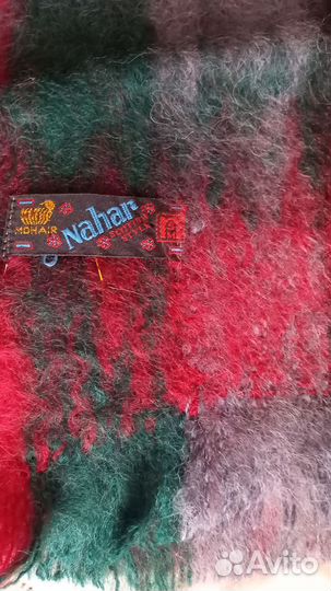 Шарф мохеровый времен СССР